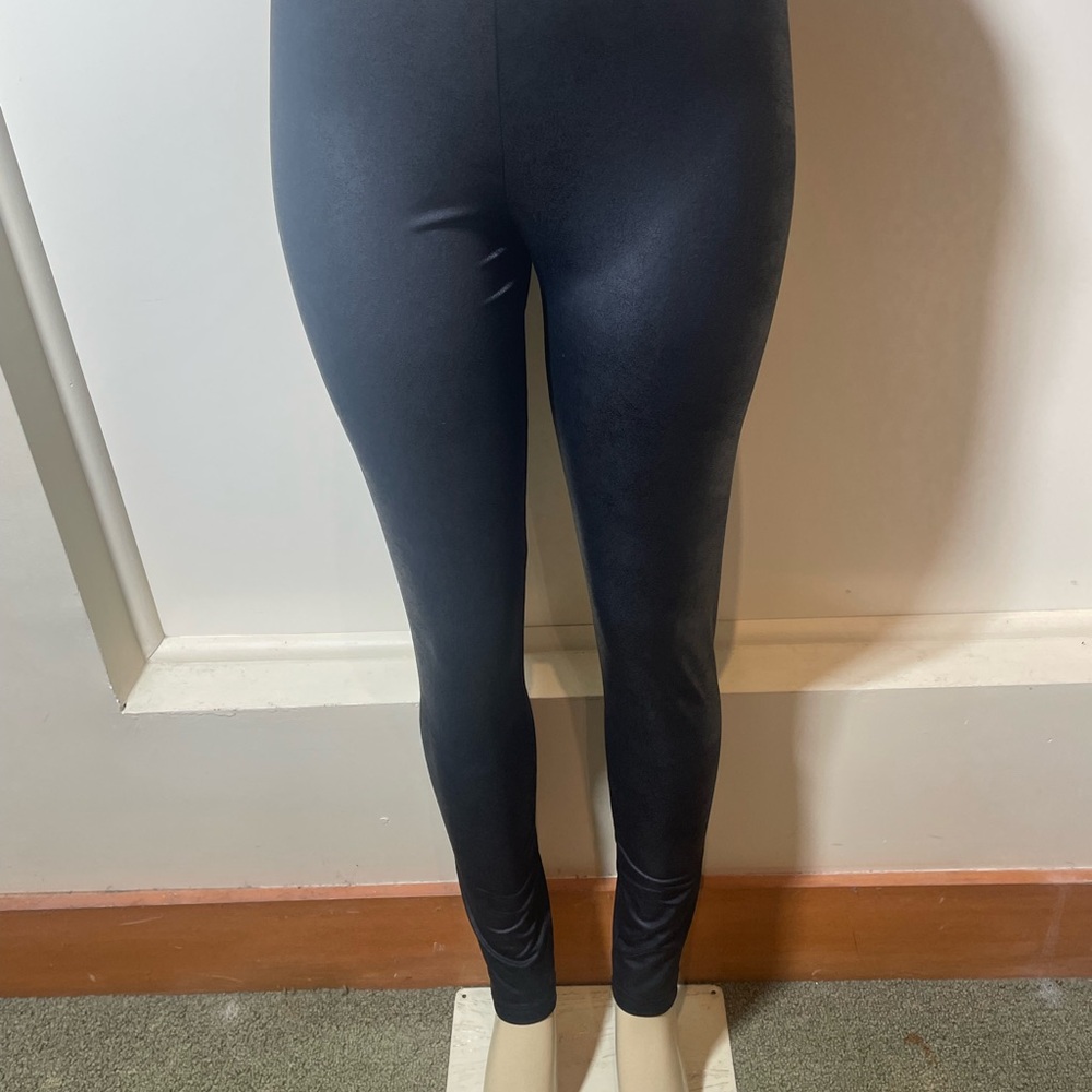 Black High-Waisted Leggings